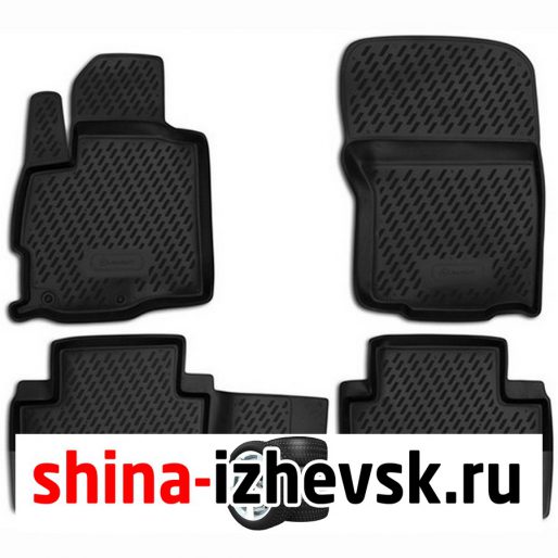 Коврик Autofamily коврики в салон для CITROEN C-Crosser 2007-  4 шт. ) в Ижевске